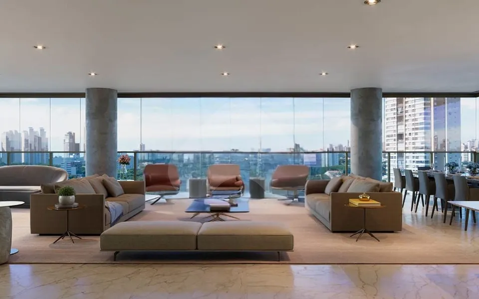 The Frame Vila Nova Conceição Apto ROBTHFRM - Apartamento com 359 m², em Vila Nova Conceição — foto 29