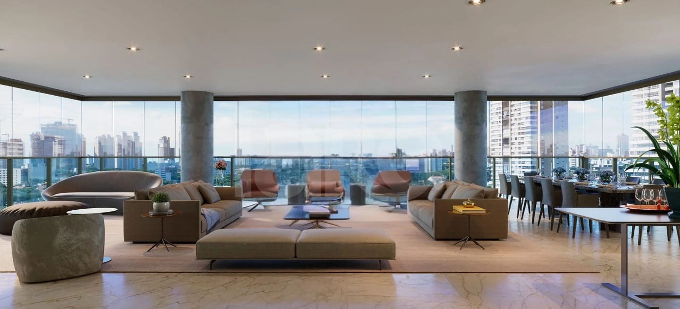 The Frame Vila Nova Conceição Apto ROBTHFRM - Apartamento com 359 m², em Vila Nova Conceição — foto 29