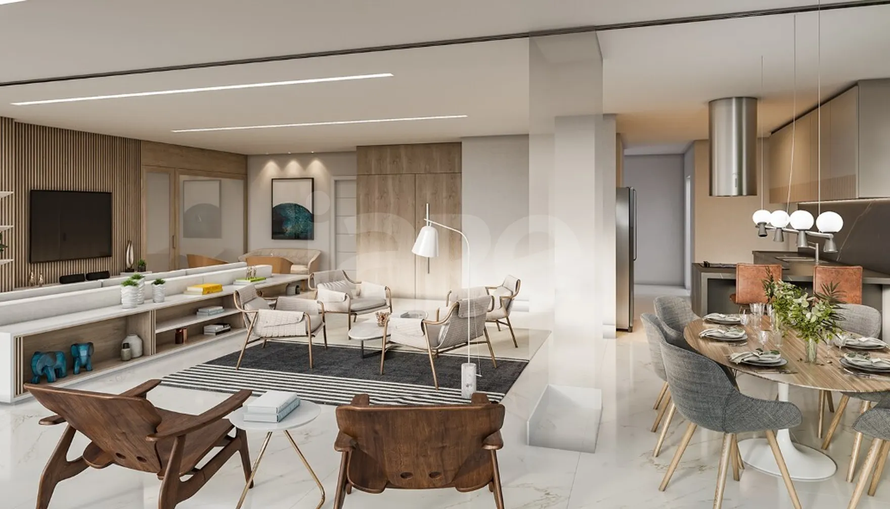 Landscape Green Living - Apartamento com 171,38 m², em Enseada do Suá — foto 3