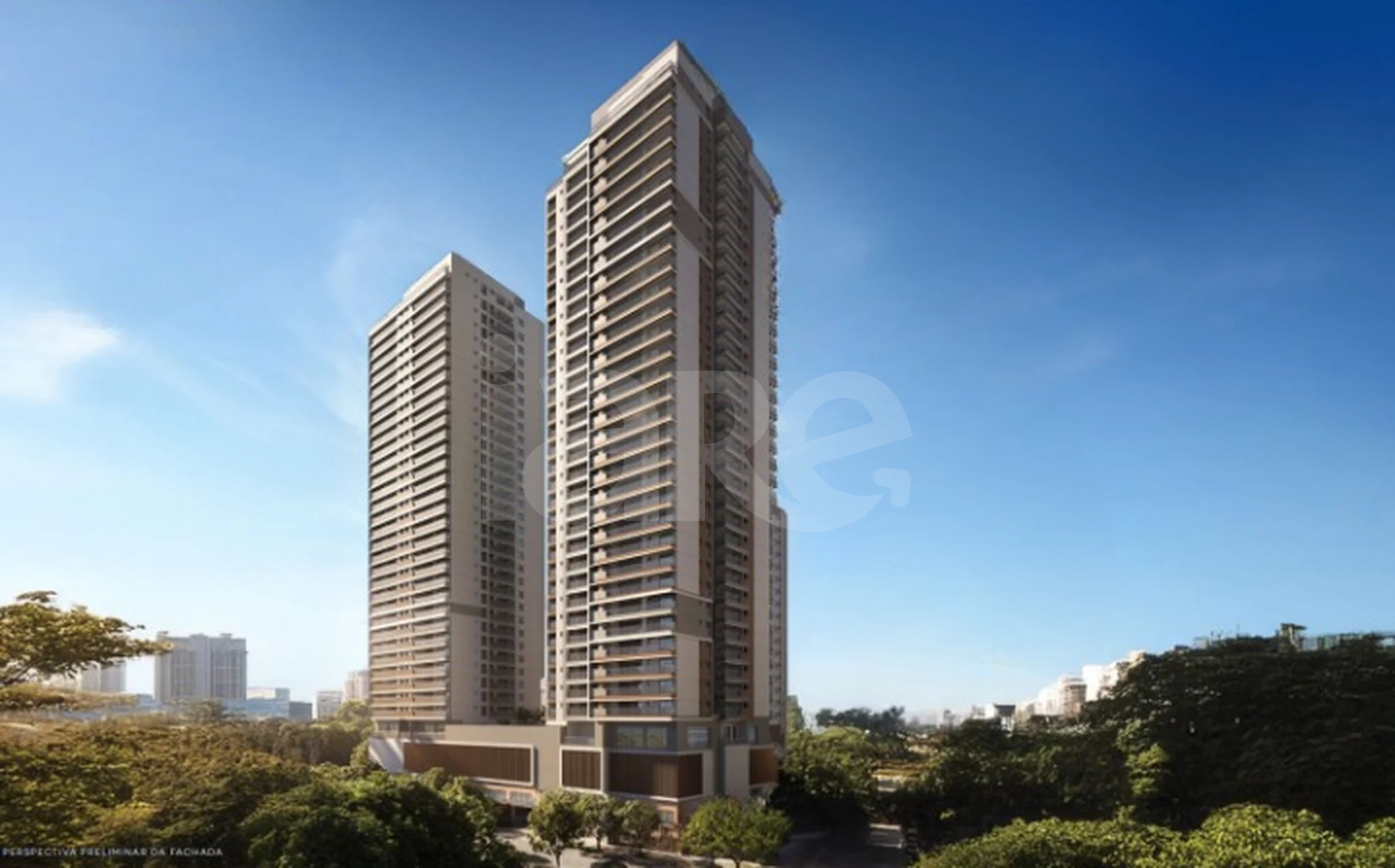 Alameda Tatuapé Condomínio Clube Residences - Apartamento com 83,63 m², em Vila Zilda — foto 1