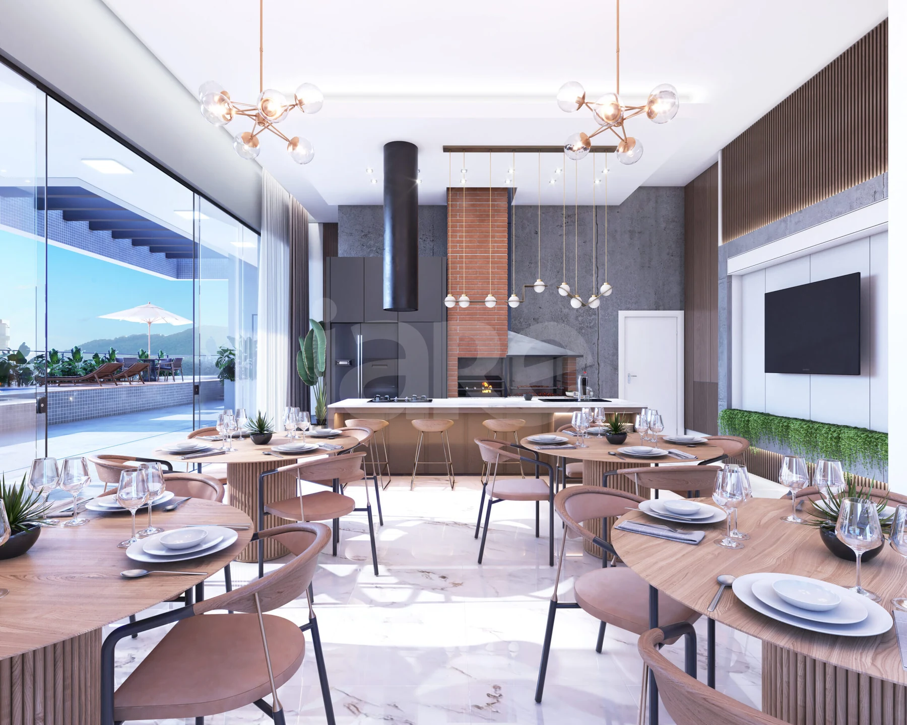 Le Mans - Apartamento com 117 m², em Balneário Perequê — foto 10
