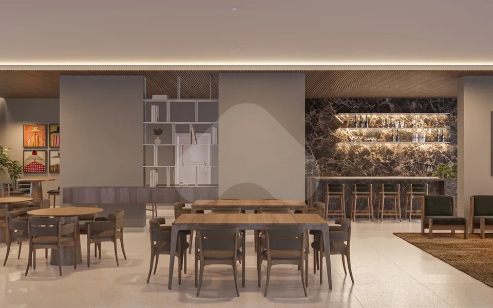 Oásis Santa Cruz by Diálogo - Apartamento com 32 m², em Cursino — foto 7