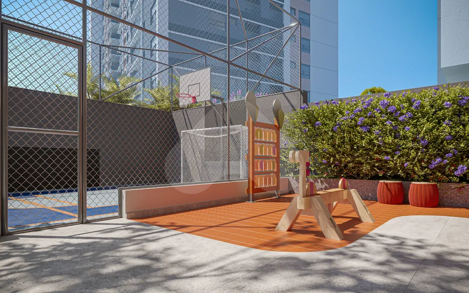 Bosque Santa Cruz by Diálogo Home Spaces - Apartamento com 41 m², em Alto do Ipiranga — foto 6