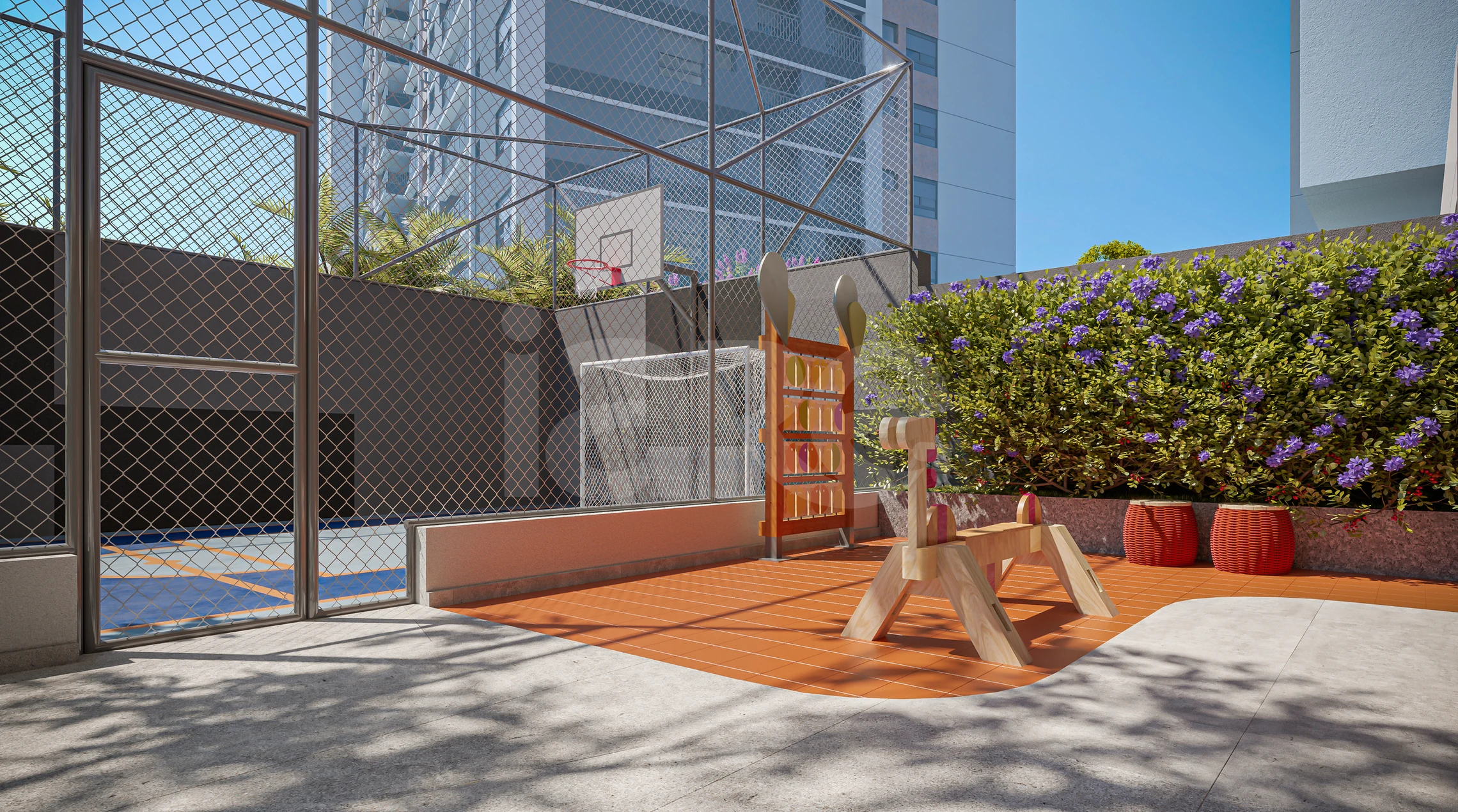 Bosque Santa Cruz by Diálogo Home Spaces - Apartamento com 41 m², em Alto do Ipiranga — foto 6