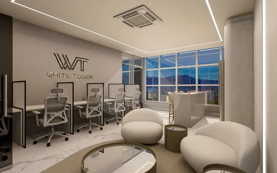 White Tower - Apartamento com 46,26 m², em Perequê — foto 19