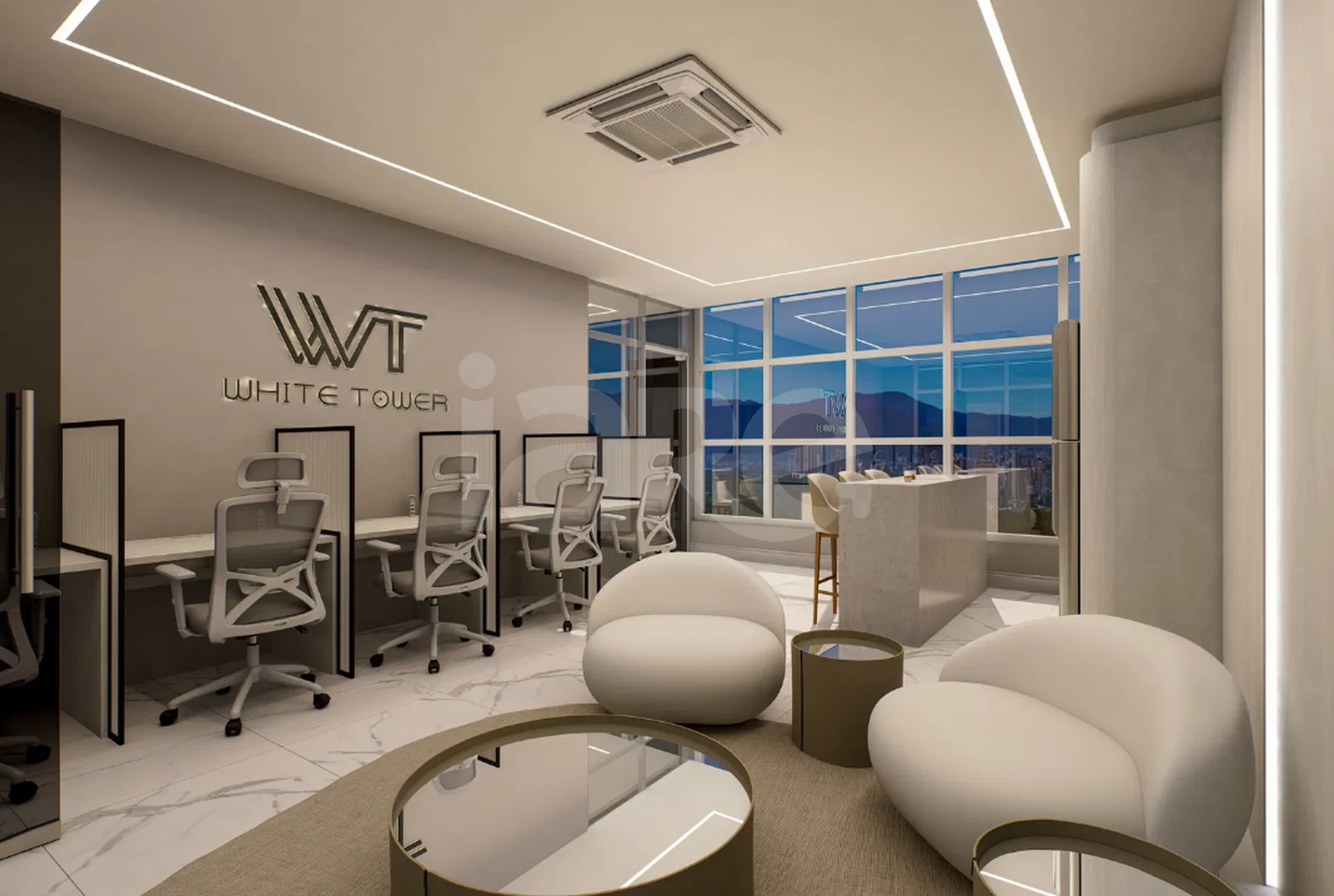 White Tower - Apartamento com 46,26 m², em Perequê — foto 19