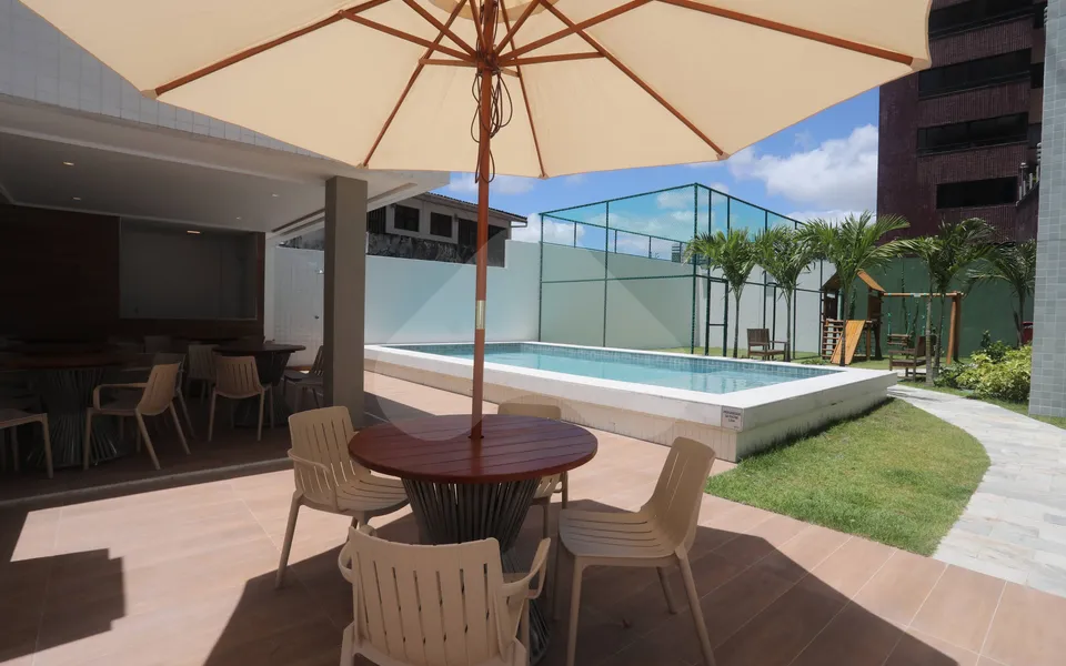 Forte Tamarineira - Apartamento com 40,77 m², em Tamarineira — foto 19