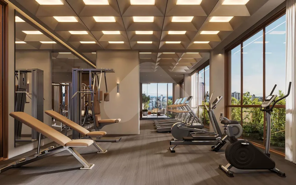 Turin - Studio com 32,44 m², em Batel — foto 15