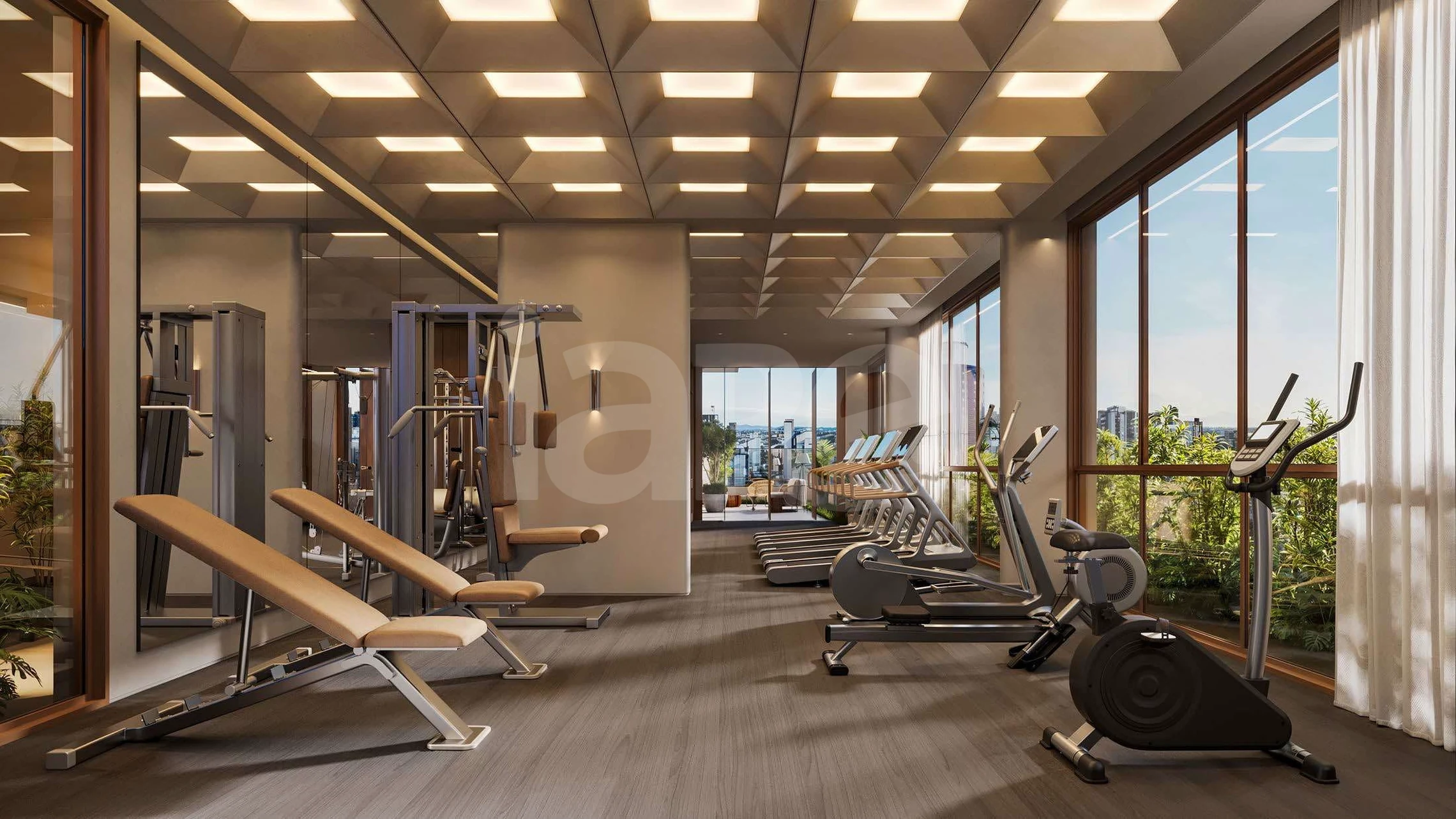 Turin - Studio com 32,44 m², em Batel — foto 34