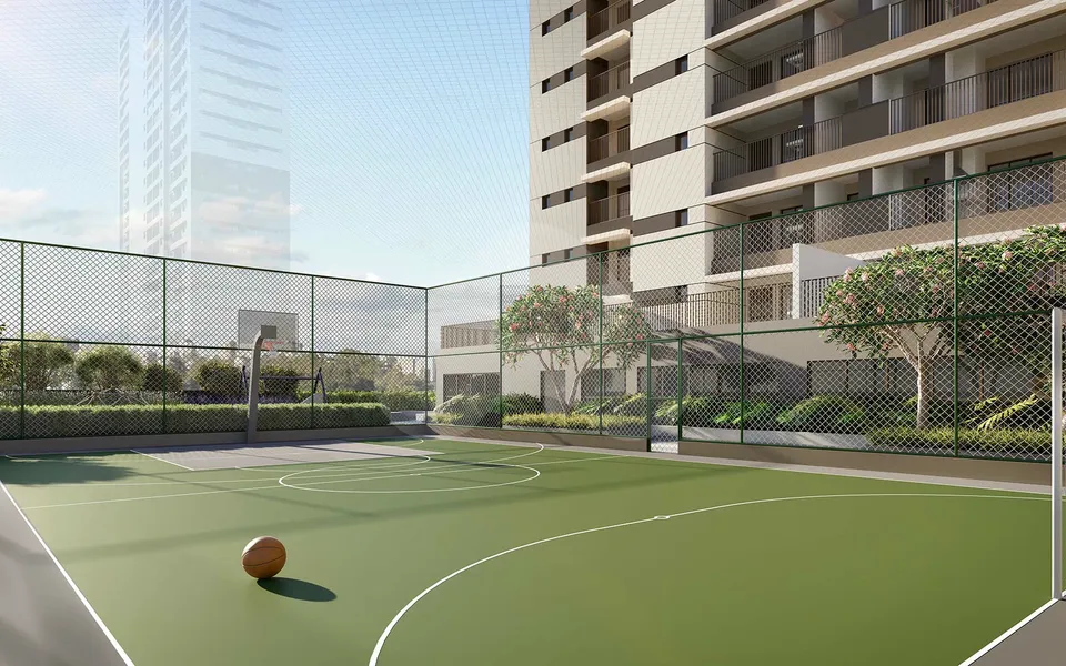 Nova Vivere - Apartamento com 73,24 m², em Vila Anastácio — foto 20