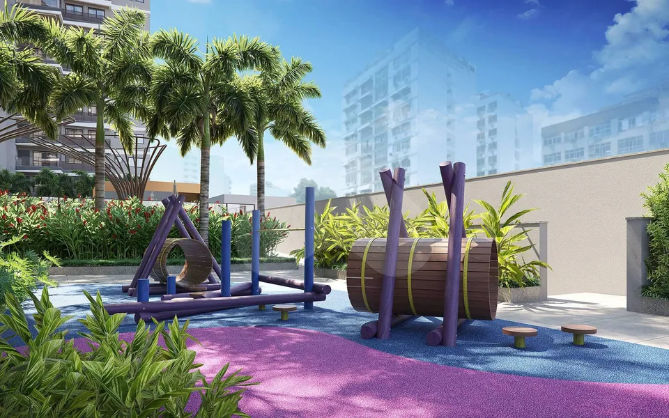 La Isla Residence Club - Apartamento com 91,34 m², em Tijuca — foto 21