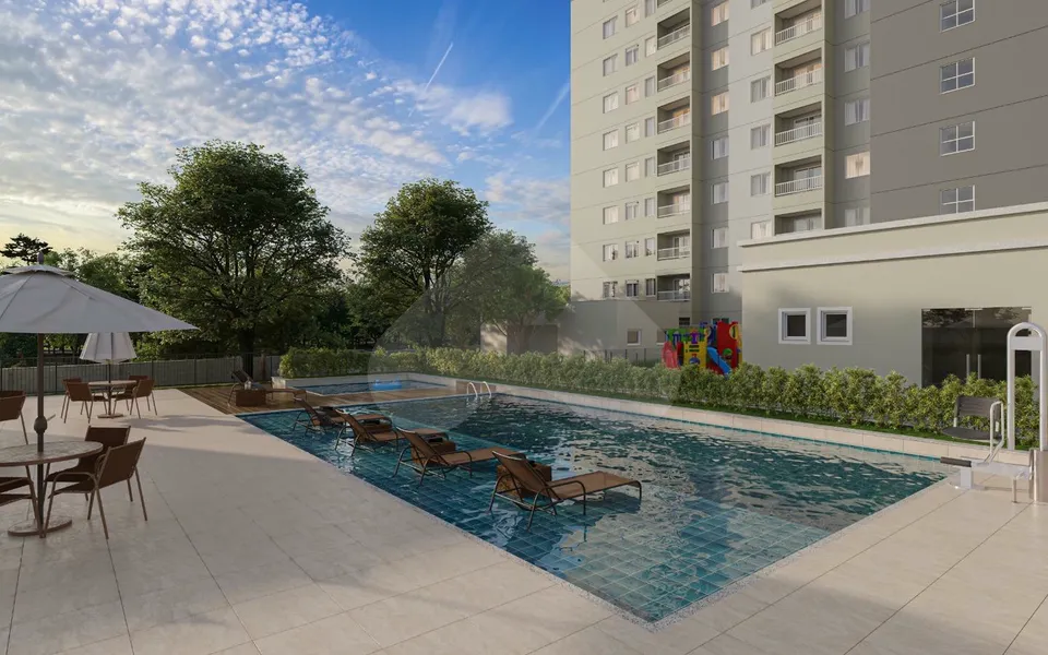 Spazio Saint Francis - Apartamento com 34,57 m², em Cidade São Mateus — foto 11