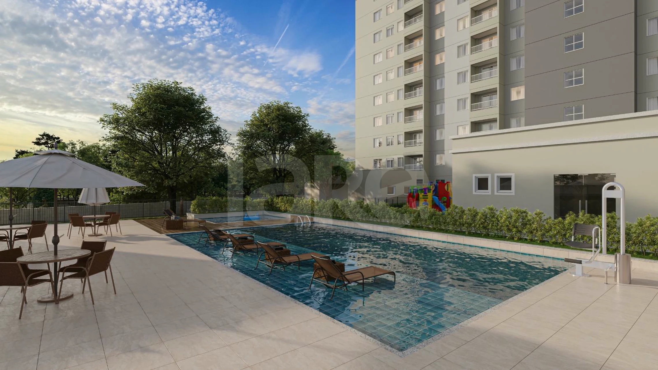 Spazio Saint Francis - Apartamento com 36,29 m², em Cidade São Mateus — foto 11