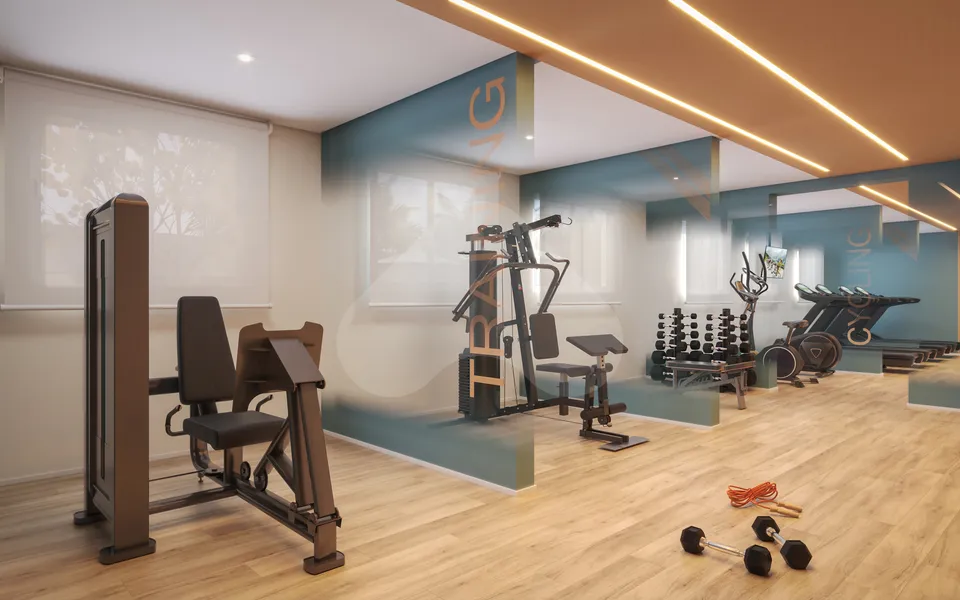 Vibra Paes de Barros - Apartamento com 26,45 m², em Mooca — foto 4