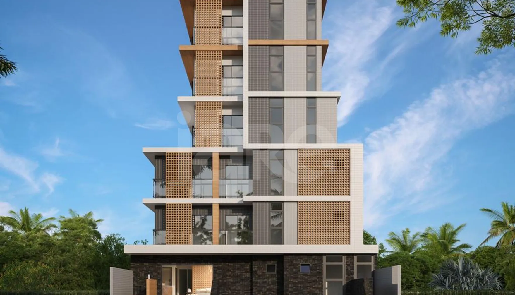Parahyba Concept - Studio com 18 m², em Jardim Oceania — foto 1