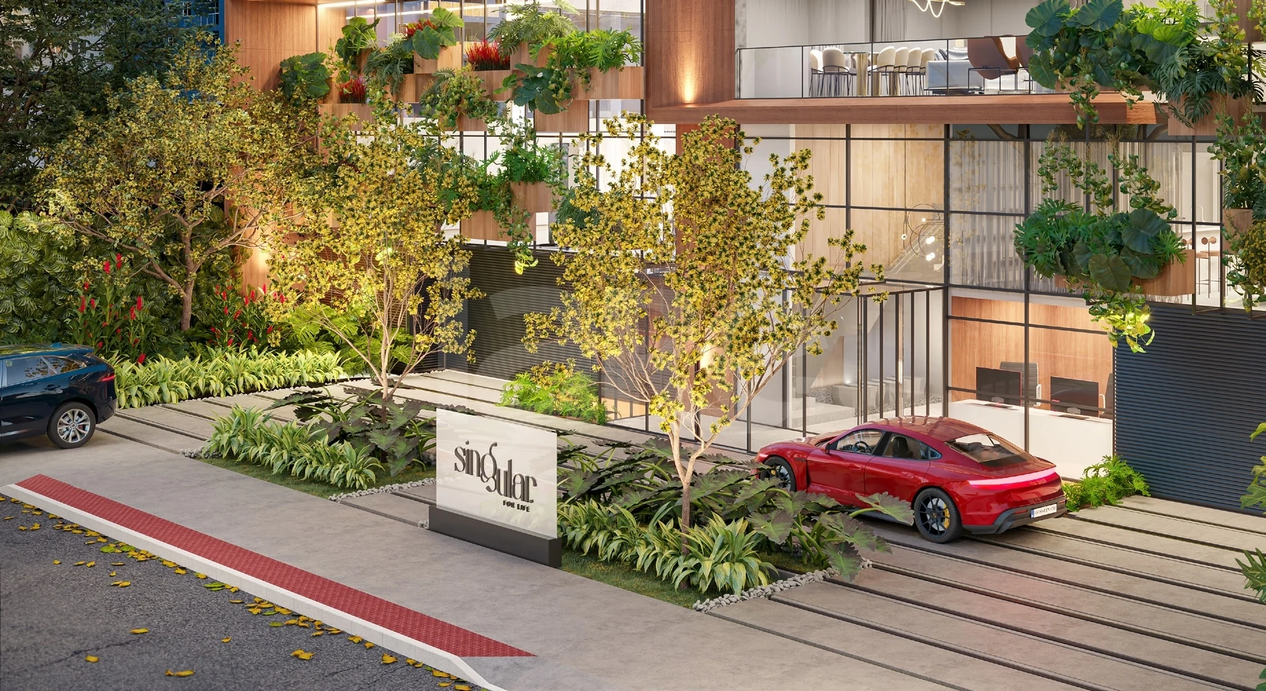 Singular for Life - Apartamento com 250,61 m², em Praia do Canto — foto 7