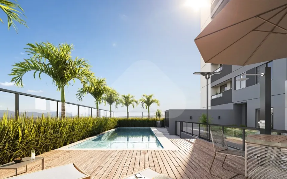 Vista Parque Chácara Joquey - Apartamento com 24,04 m², em Jardim Monte Kemel — foto 25
