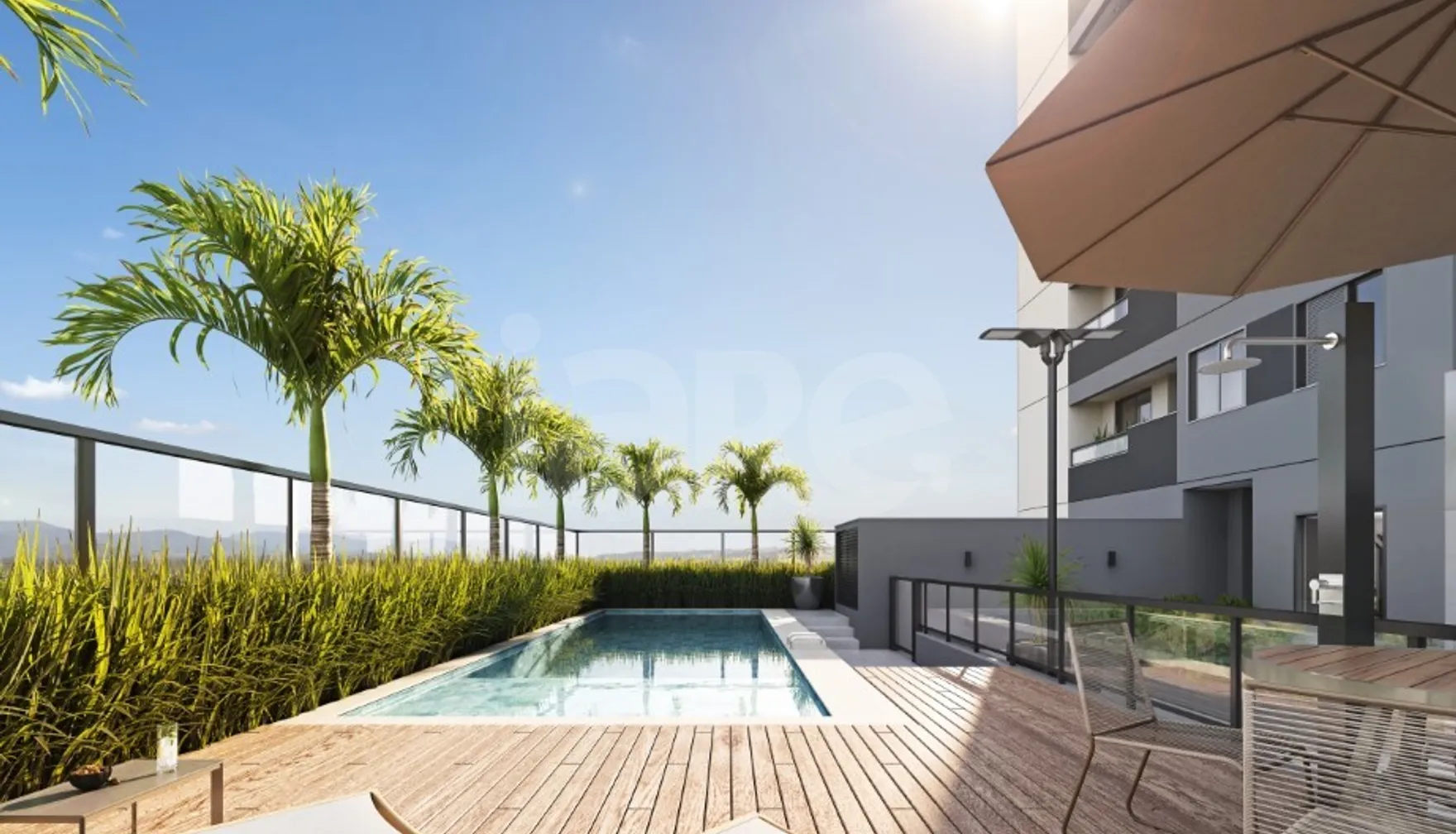 Vista Parque Chácara Joquey - Apartamento com 24,04 m², em Jardim Monte Kemel — foto 25