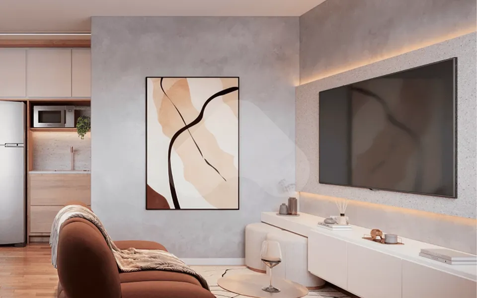 Brit Parada Inglesa - Apartamento com 32,47 m², em Parada Inglesa — foto 4