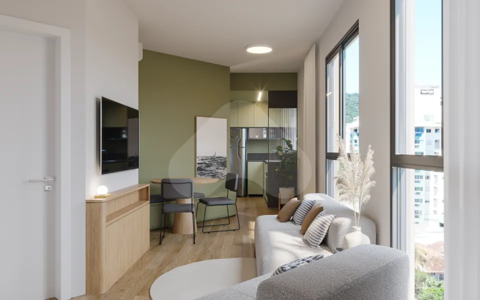 Parkside Itacorubi - Apartamento com 45,29 m², em Itacorubi — foto 20