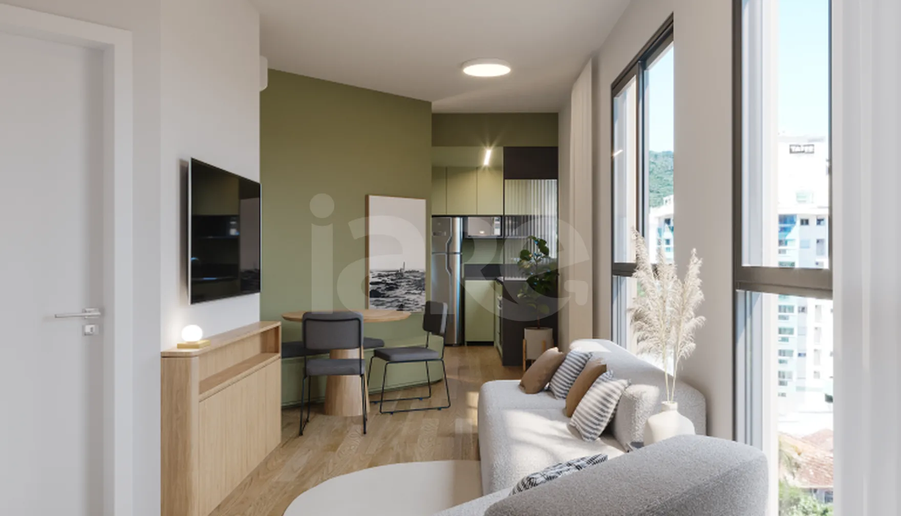 Parkside Itacorubi - Apartamento com 45,29 m², em Itacorubi — foto 4