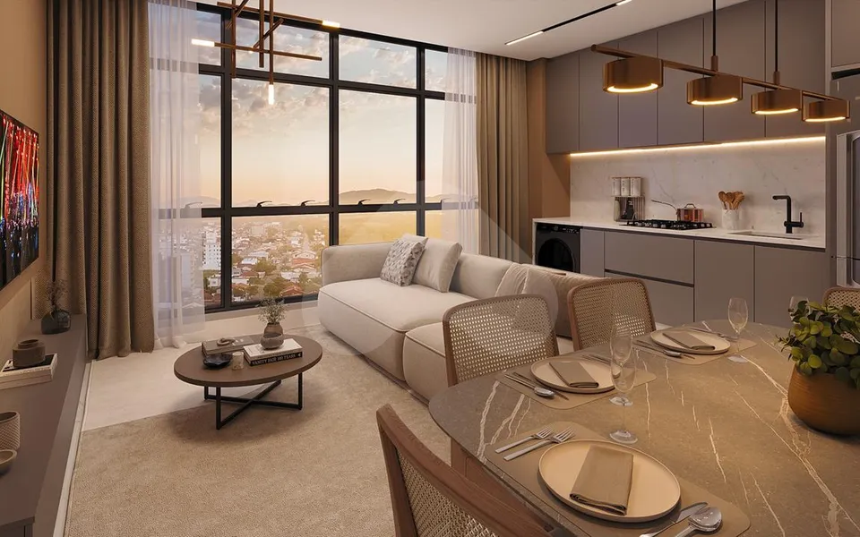 Di Maiori - Apartamento com 40,11 m², em Meia Praia — foto 8