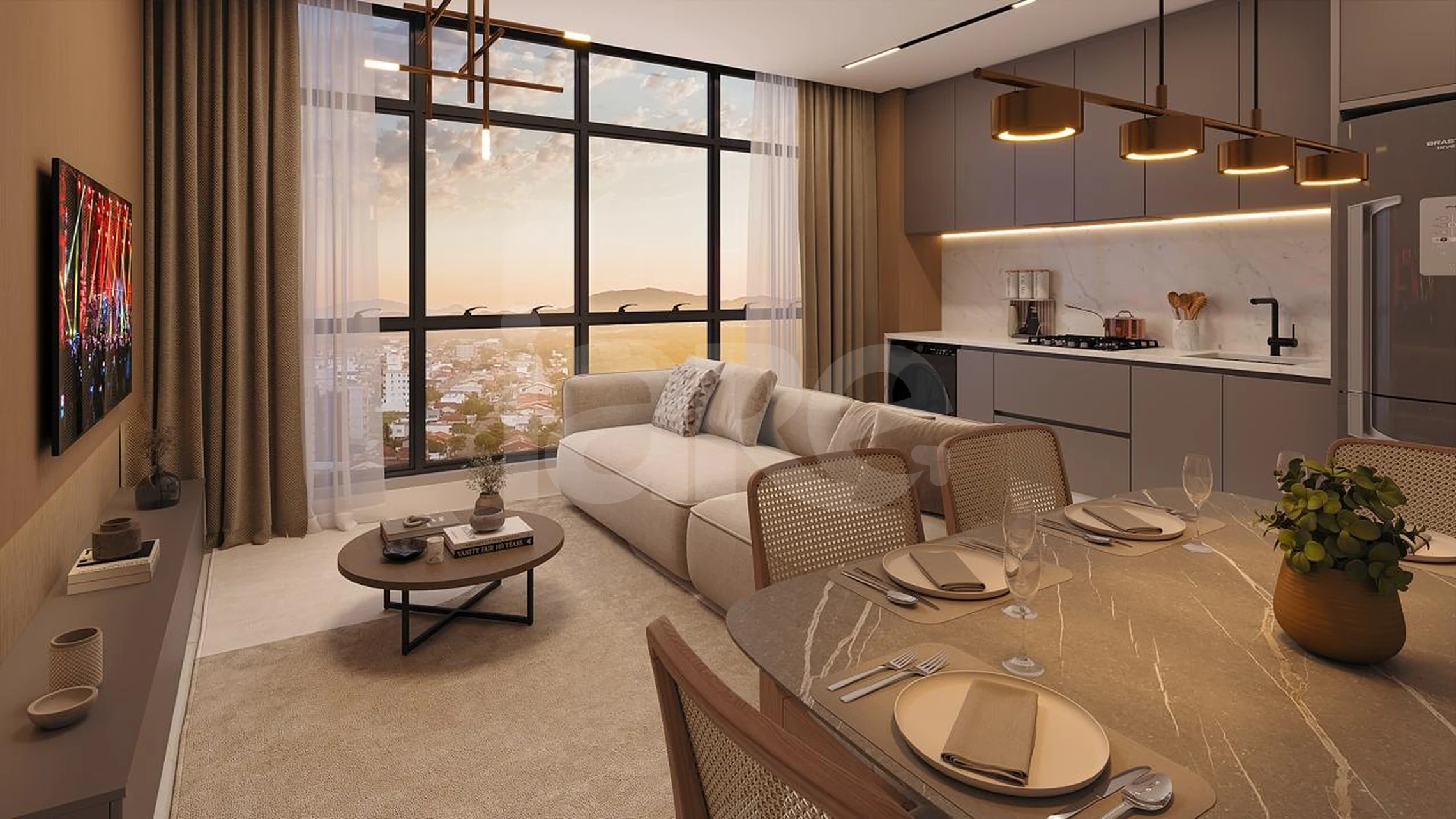 Di Maiori - Apartamento com 40,11 m², em Meia Praia — foto 2