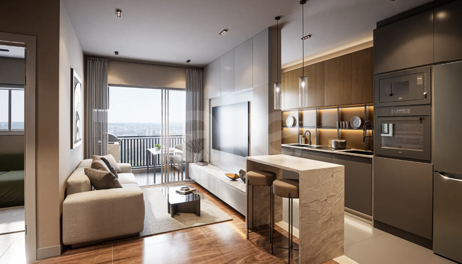 Seleto Primavera - Apartamento com 49,74 m², em Jardim Primavera — foto 3