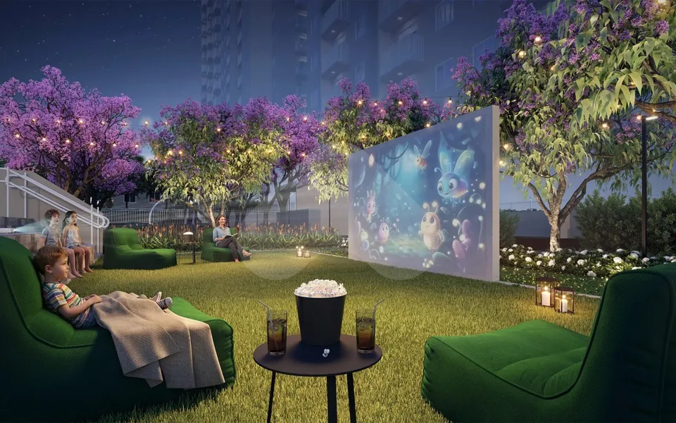 Natuá by Plano&Plano - Apartamento com 34 m², em Setor Faiçalville — foto 5