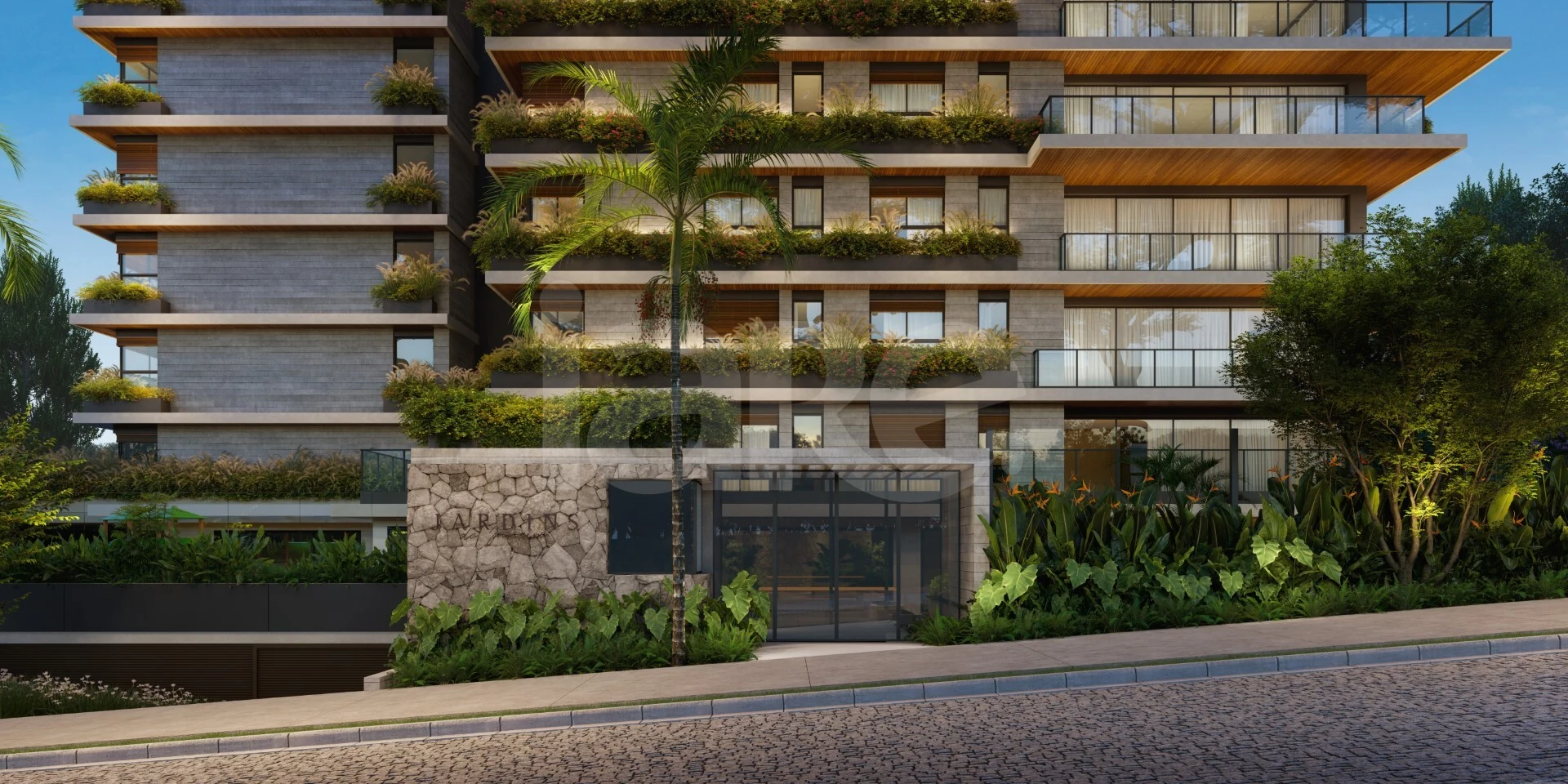 Jardins de Janeiro - Garden com 503,08 m², em Três Figueiras — foto 7