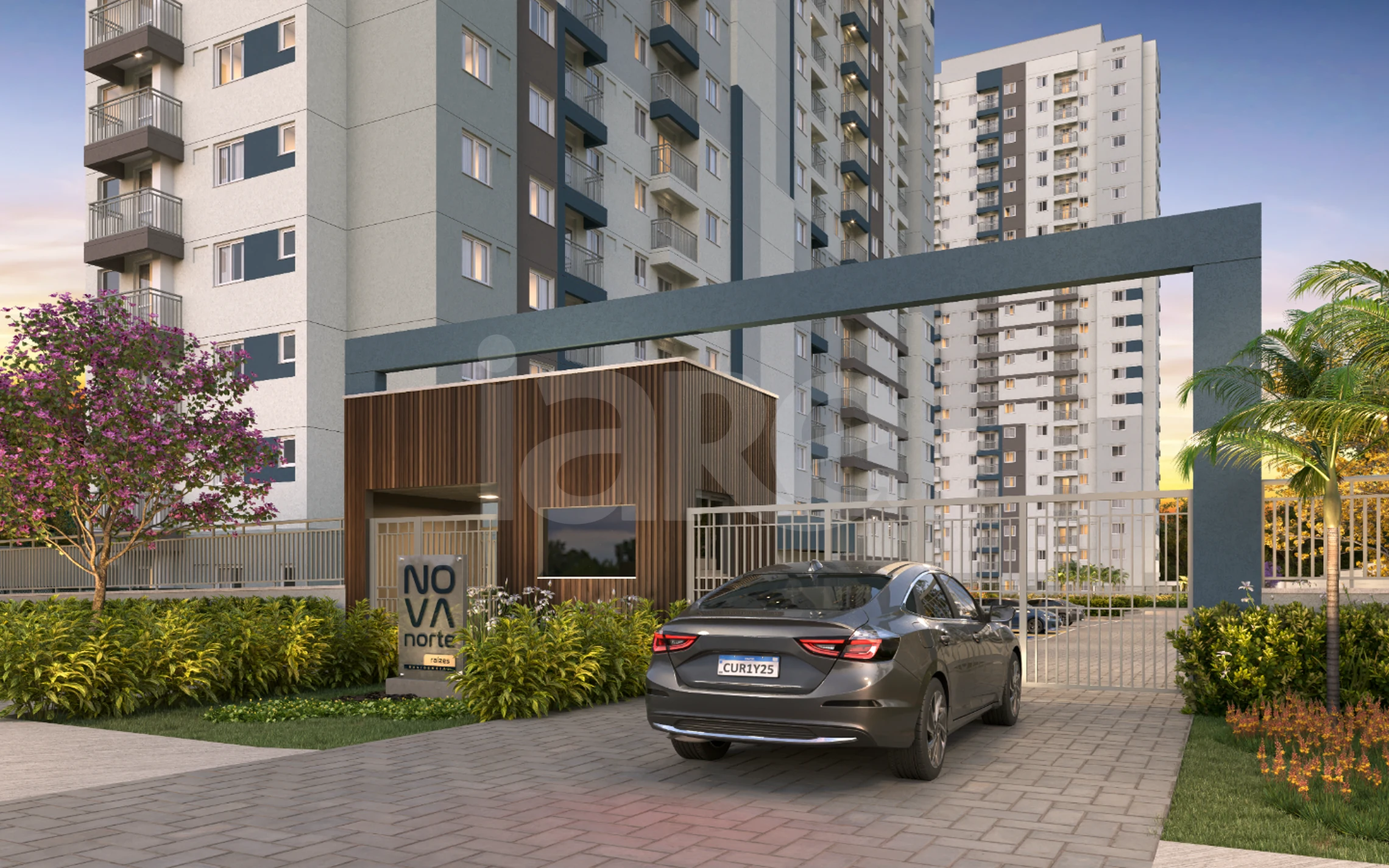 Nova Norte Raízes - Apartamento com 60 m², em Irajá — foto 1