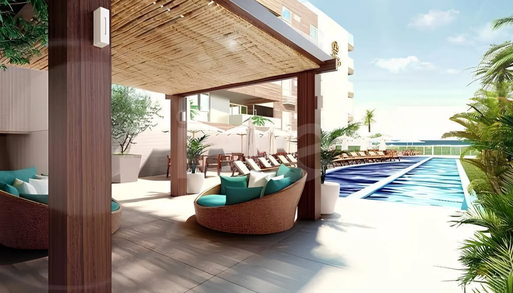 Chaves do Paraíso - Apartamento com 71,97 m², em Ponta de Campina — foto 6