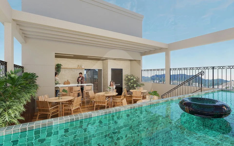 Levon - Apartamento com 31,2 m², em Jardim Trussardi — foto 15