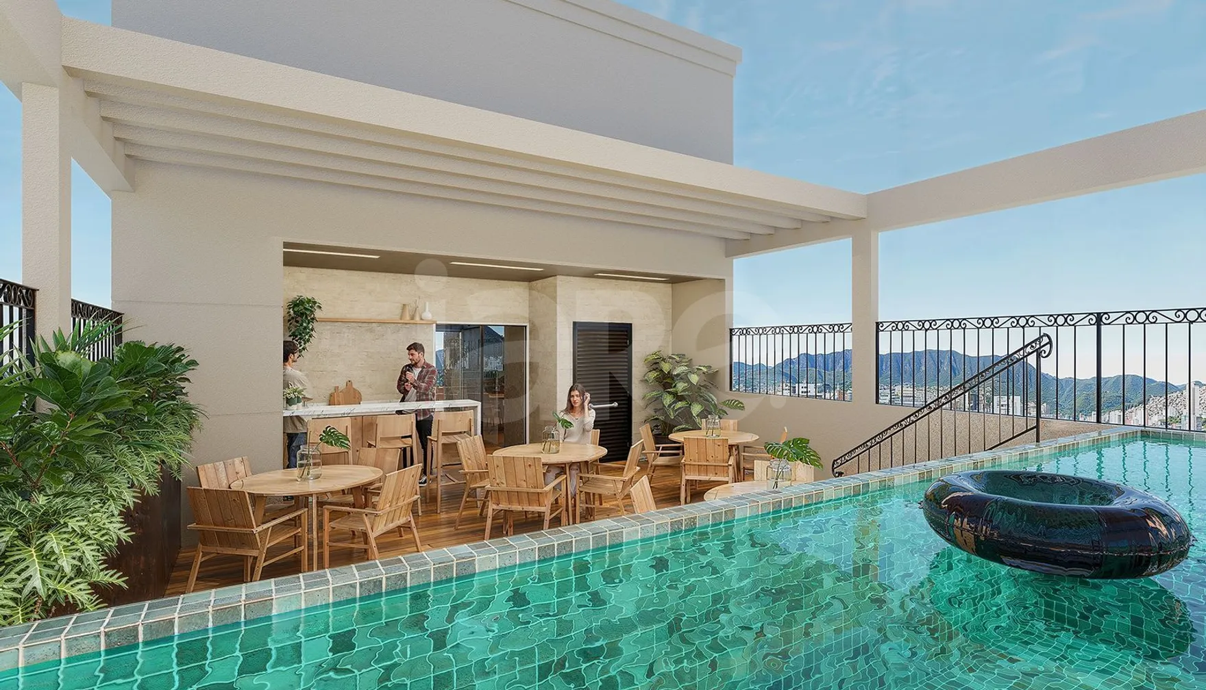 Levon - Apartamento com 31,2 m², em Jardim Trussardi — foto 15