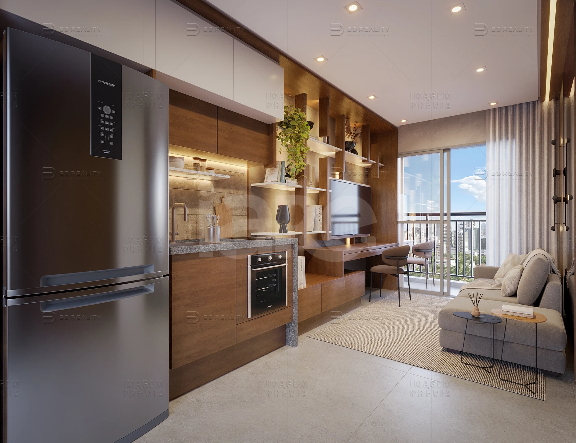 Dream Fit Vila Mariana - Apartamento com 29,38 m², em Vila Mariana — foto 3