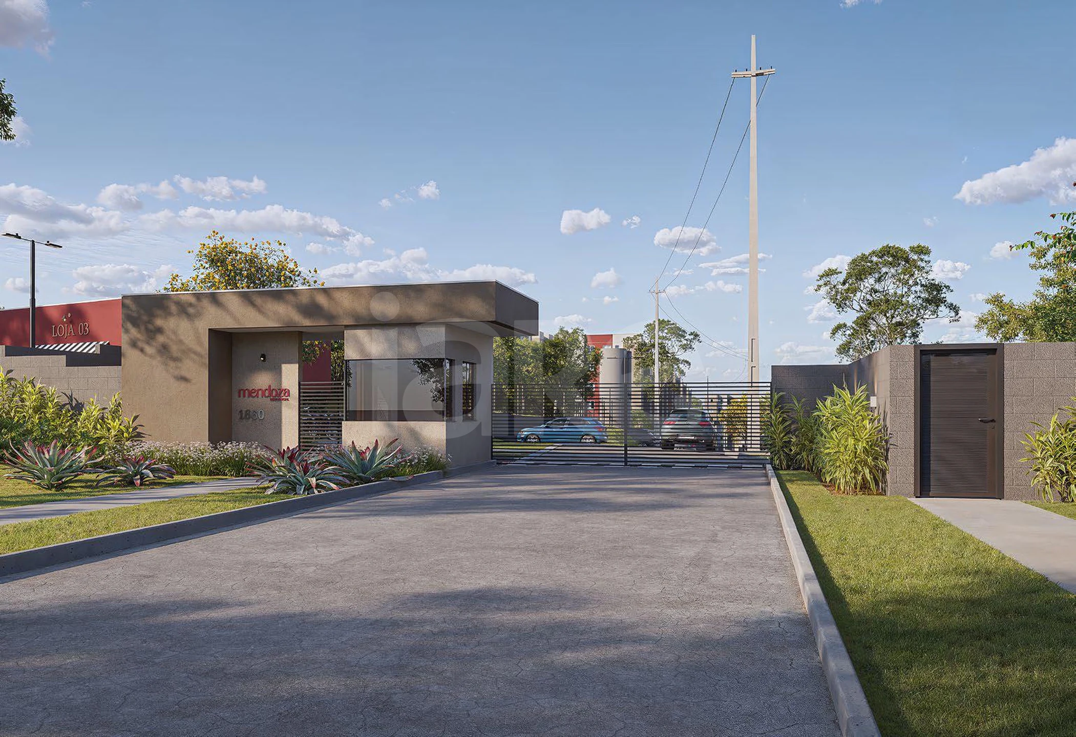 Mendoza - Apartamento com 35,74 m², em Veneza — foto 6