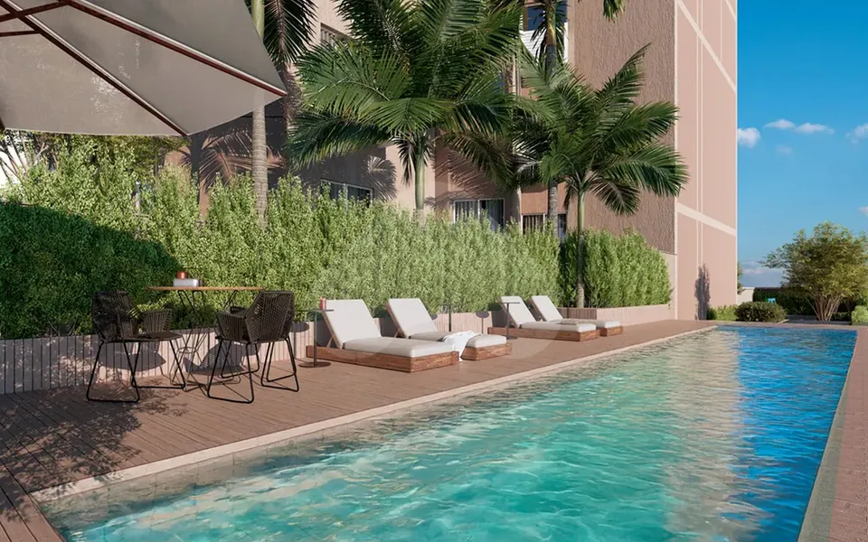 Rebouças Residencial - Studio com 30,5 m², em Rio Comprido — foto 15