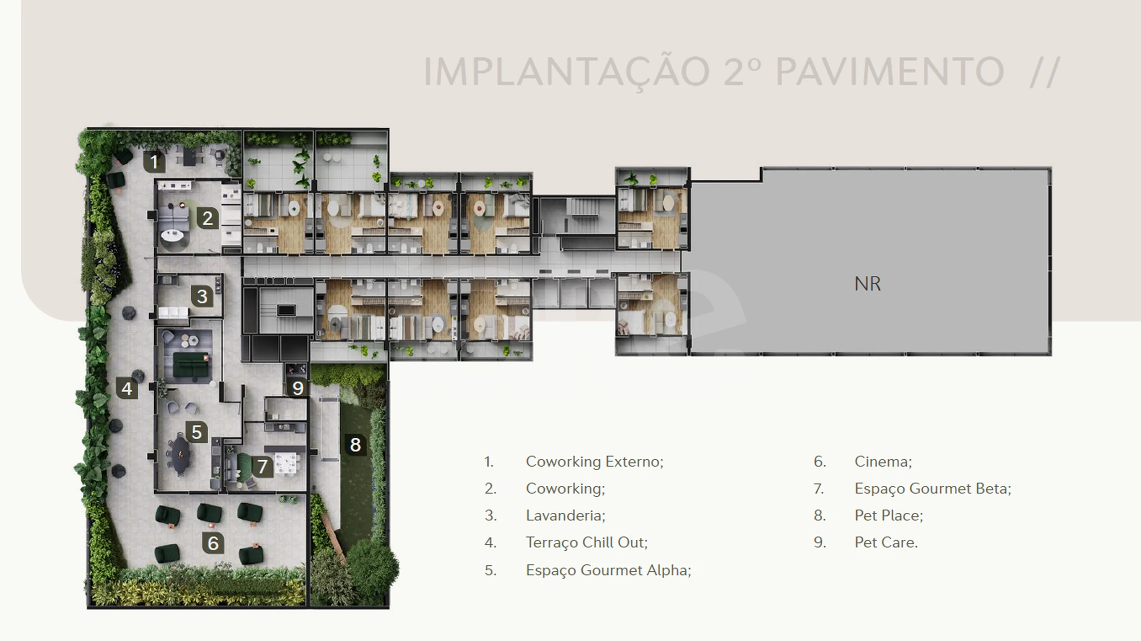 Planta — Pavimento 02
