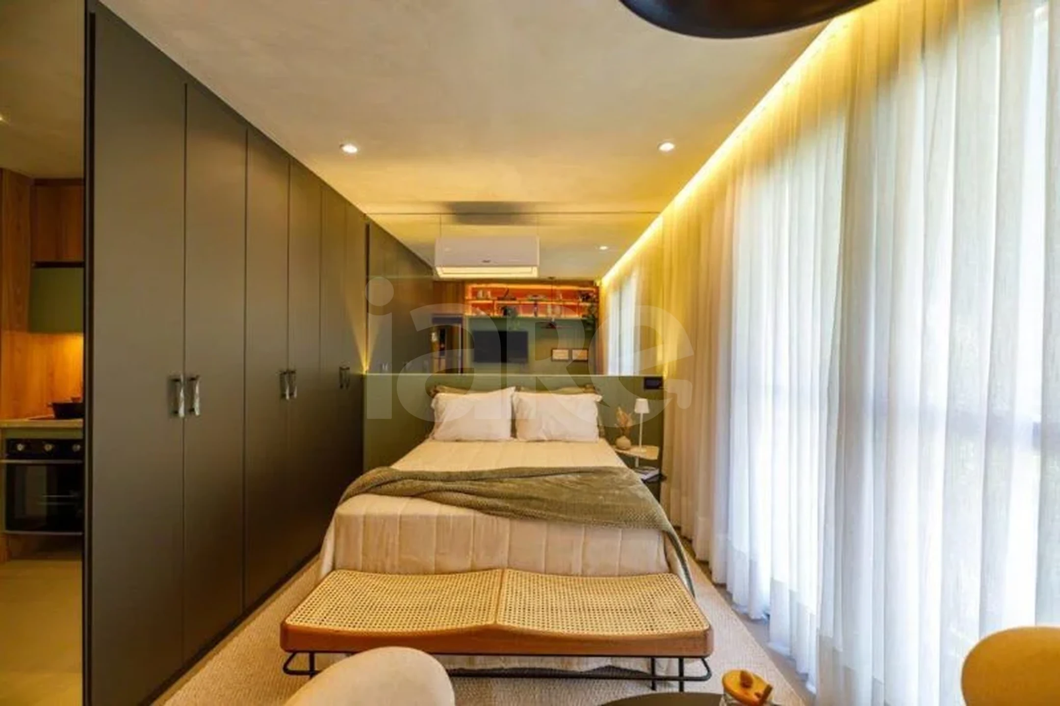 Get Home Design - Apartamento com 40,97 m², em Mirandópolis — foto 13