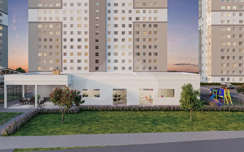 Gran Arena Itaquera - Apartamento com 33,42 m², em Vila Carmosina — foto 13