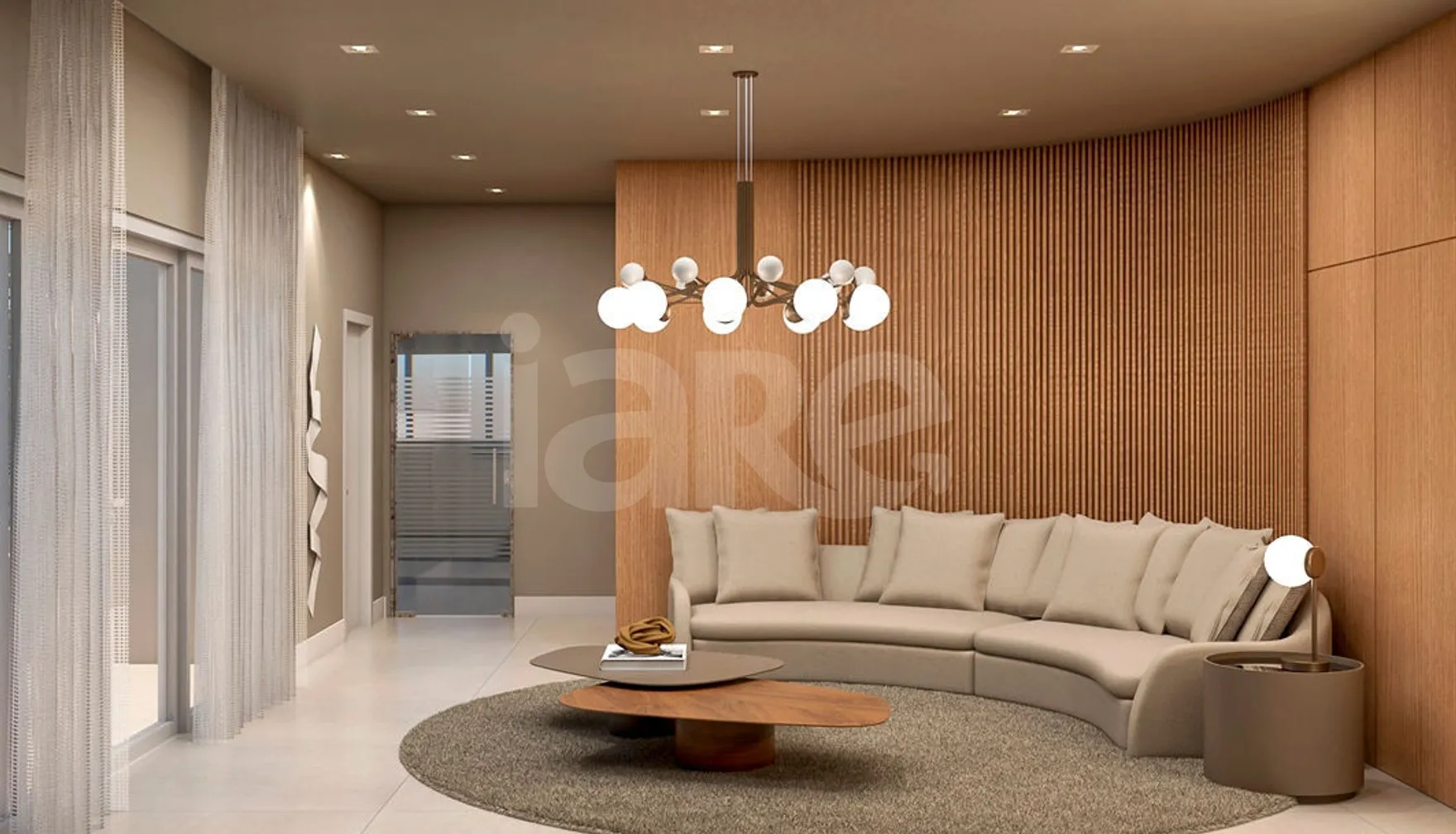 Terrasse Accueillant - Apartamento com 145,92 m², em Juvevê — foto 4