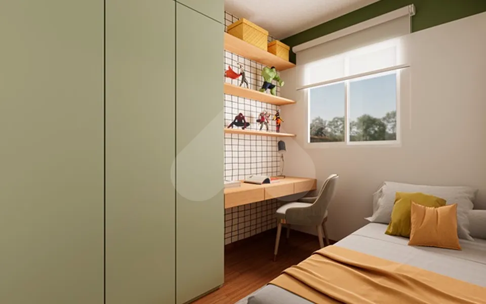 Primavera Garden - Apartamento com 36,56 m², em Jardim Primavera — foto 11