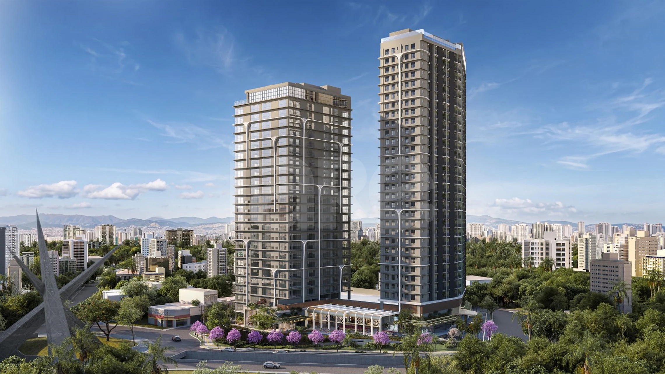Metropolitan Marista - Apartamento com 35 m², em Setor Marista — foto 8