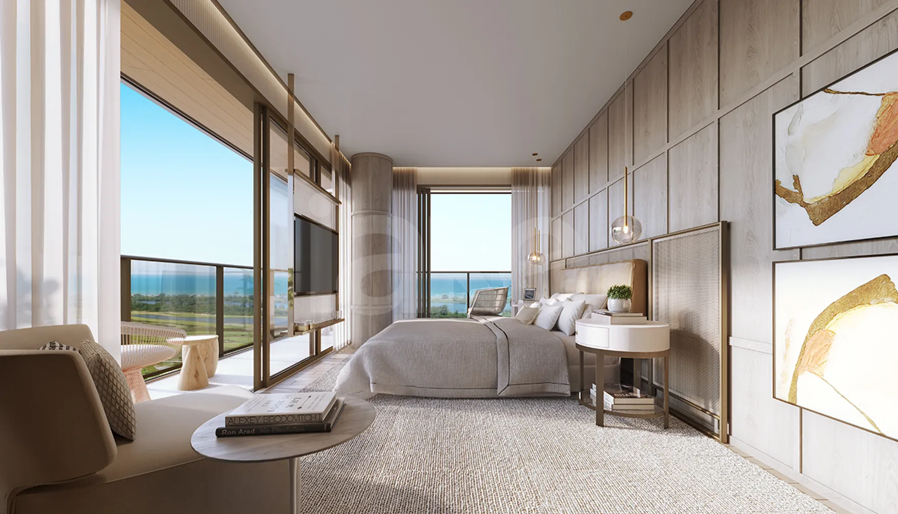 Oceana Golf - Apartamento com 268,4 m², em Barra da Tijuca — foto 9