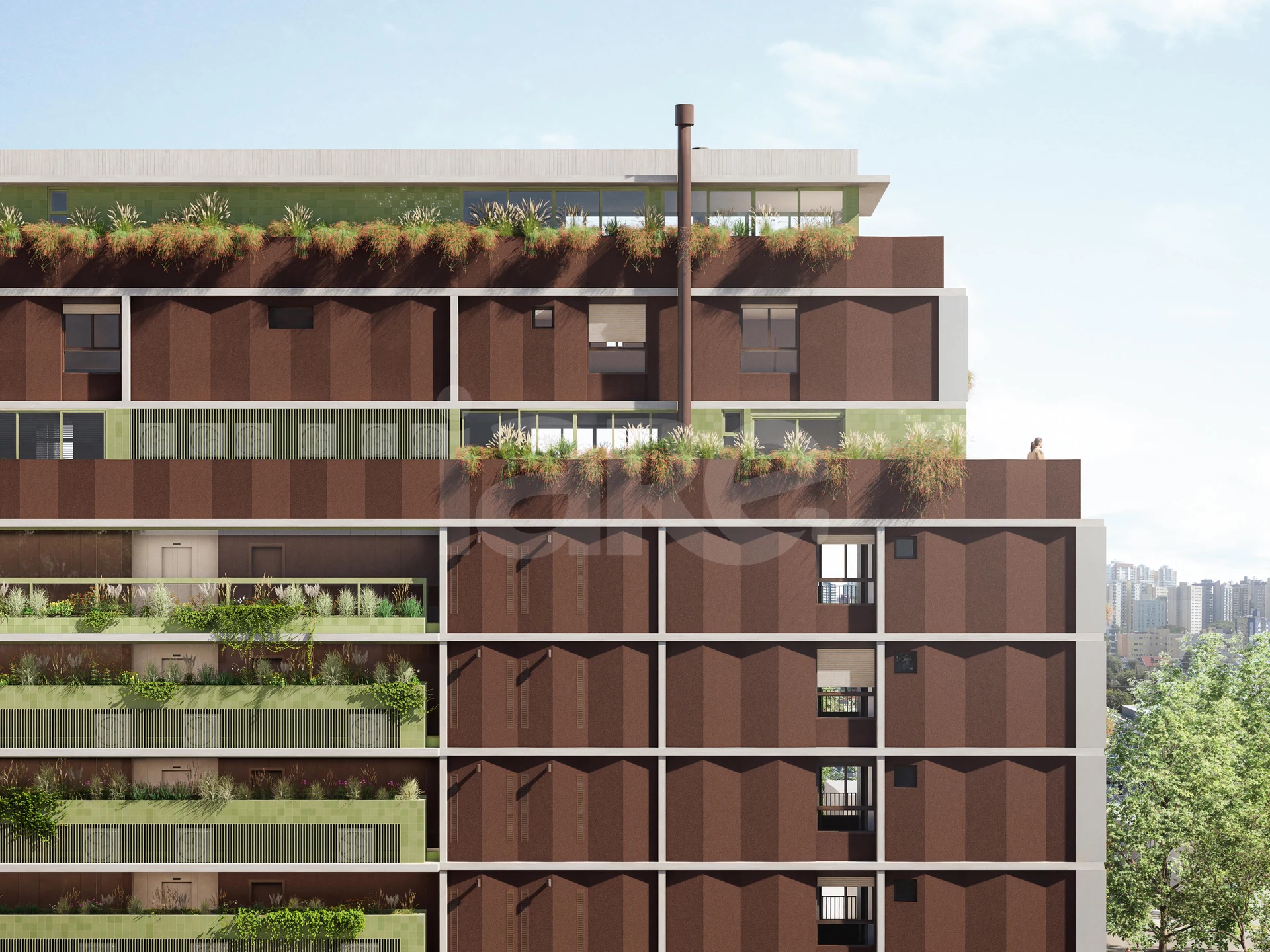 Apus - Cobertura com 146,79 m², em Água Verde — foto 1