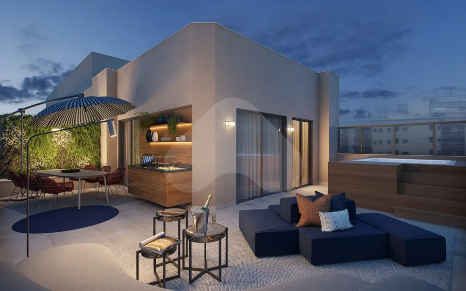 On The Sea Arpoador - Cobertura com 150 m², em Ipanema — foto 6