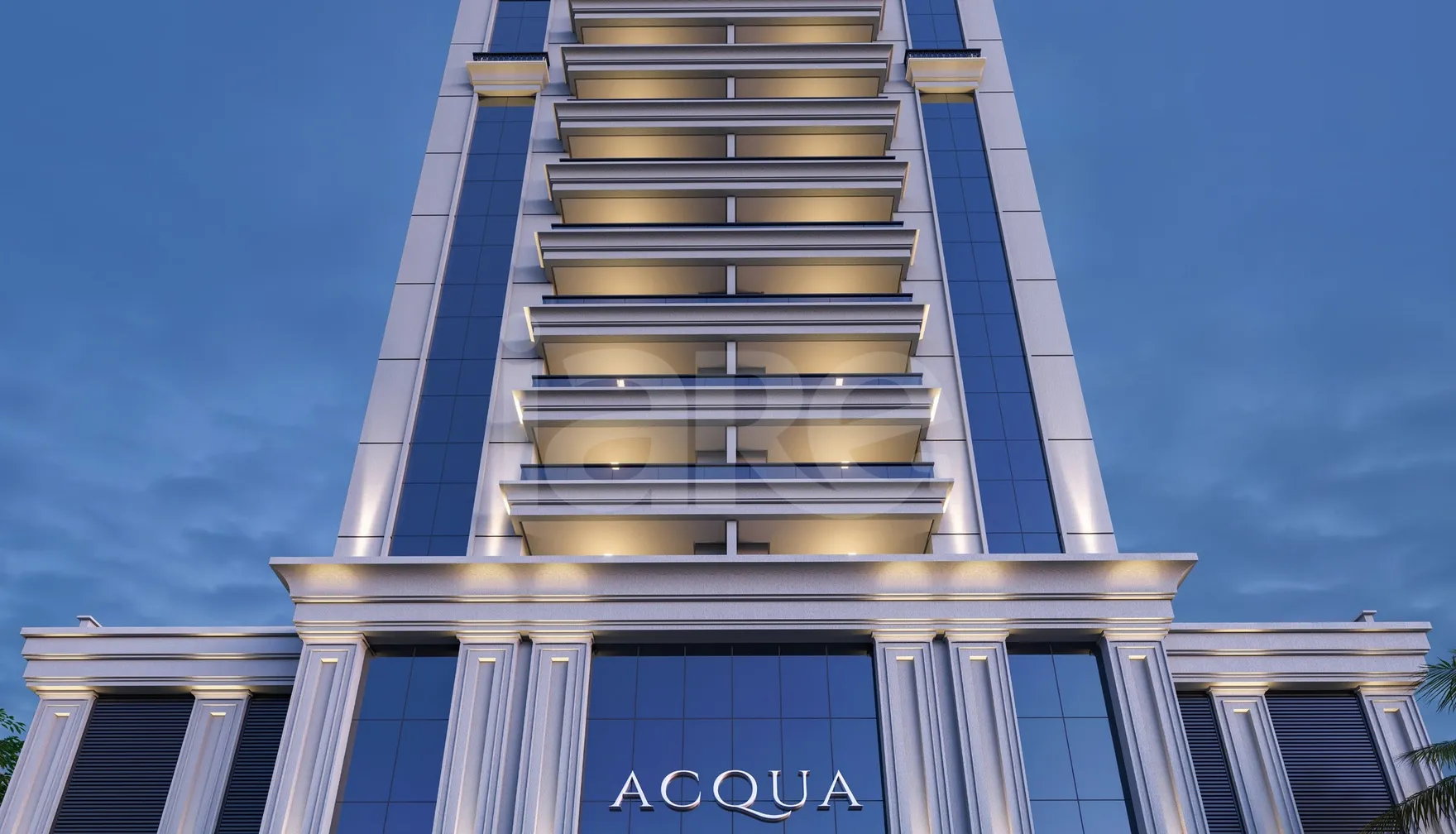 Acqua - Apartamento com 68,82 m², em Pagani — foto 1