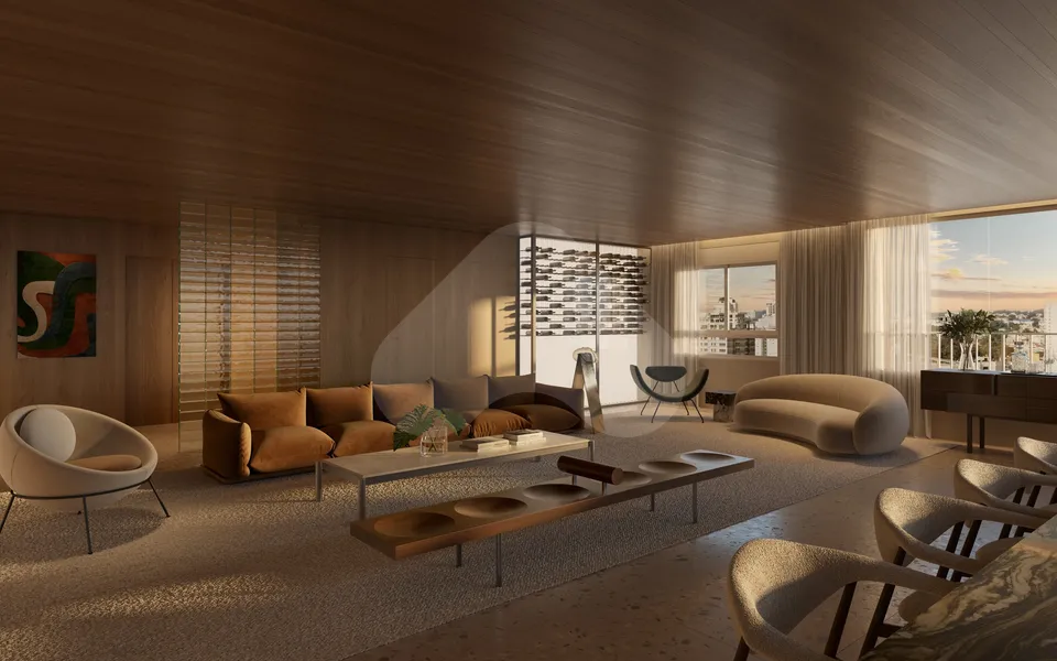 Sofia Campo Belo - Apartamento com 270,25 m², em Parque Colonial — foto 5