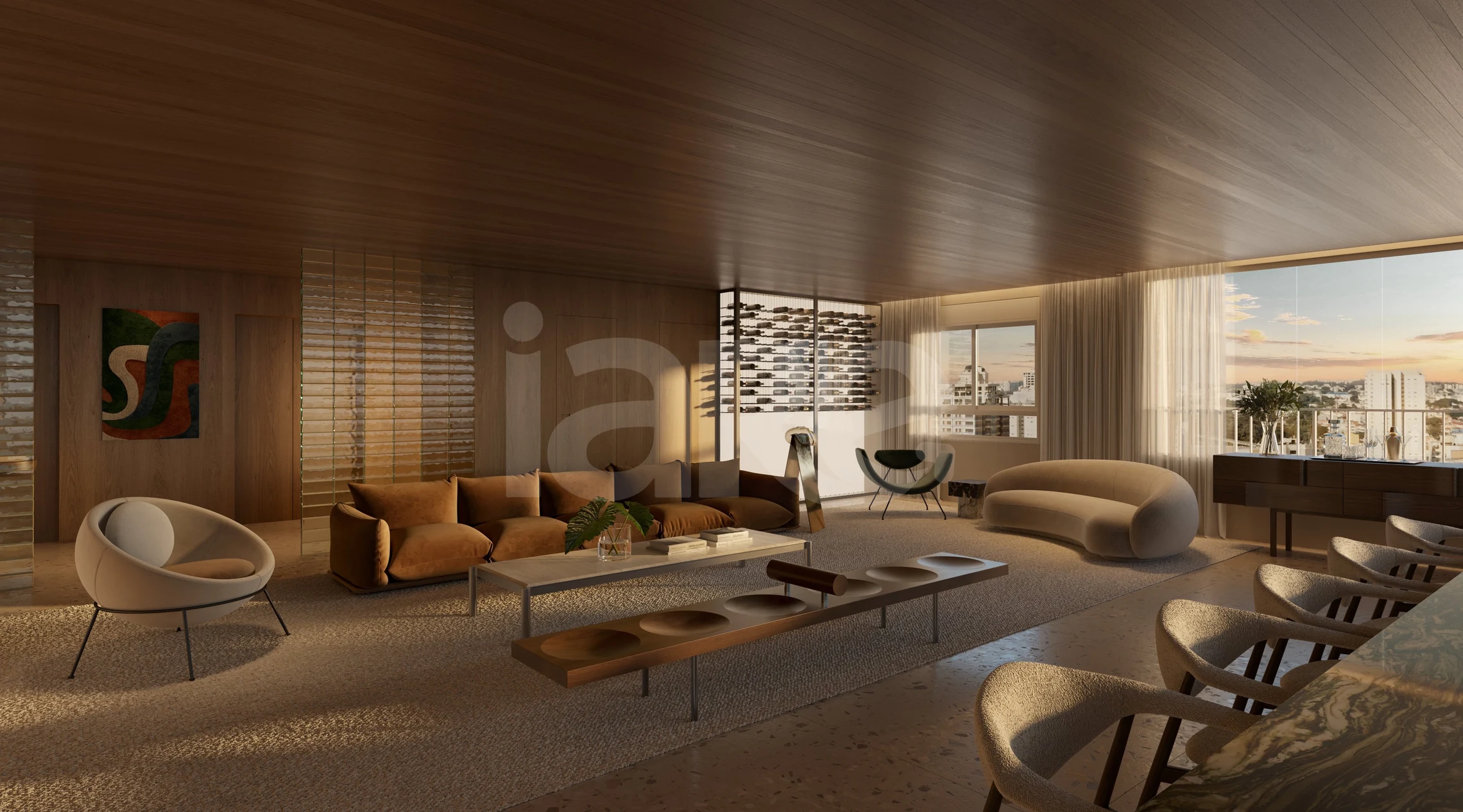 Sofia Campo Belo - Apartamento com 270,25 m², em Parque Colonial — foto 5