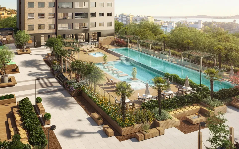 Garden Home Resort - Apartamento com 45,46 m², em Tristeza — foto 29